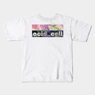 acid cell Kids T-Shirt